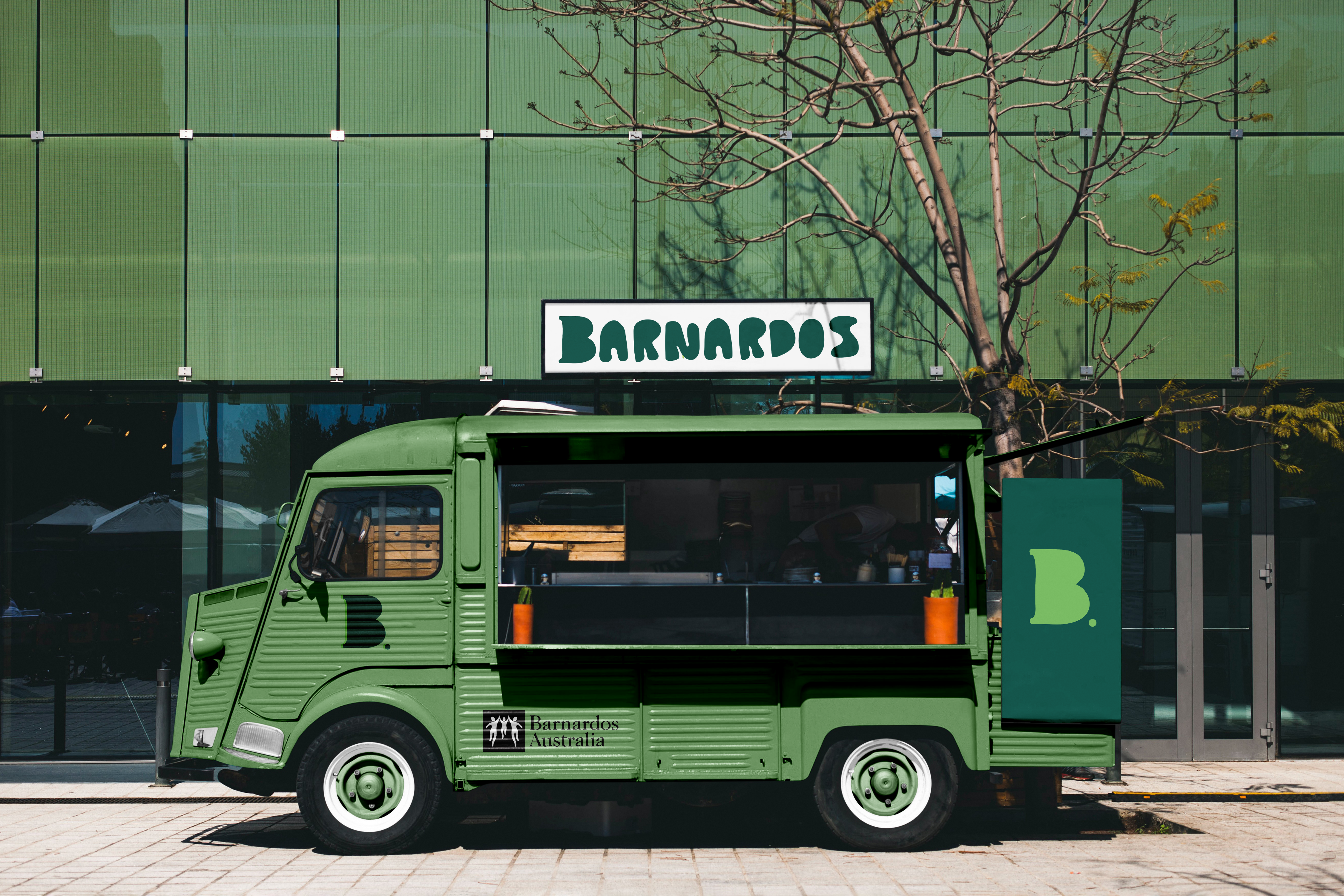 Barnardos event touchpoint
