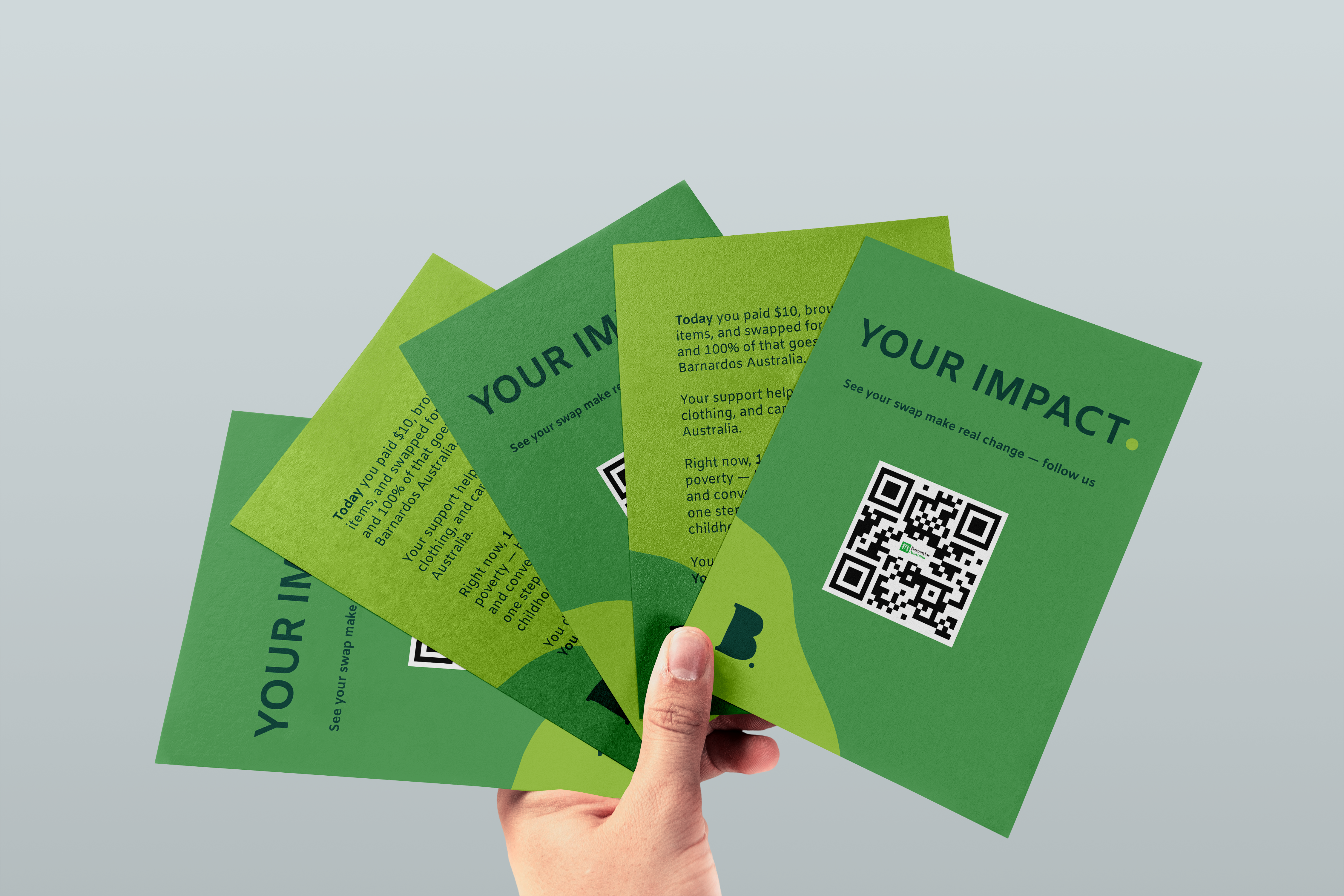 Barnardos impact touchpoint