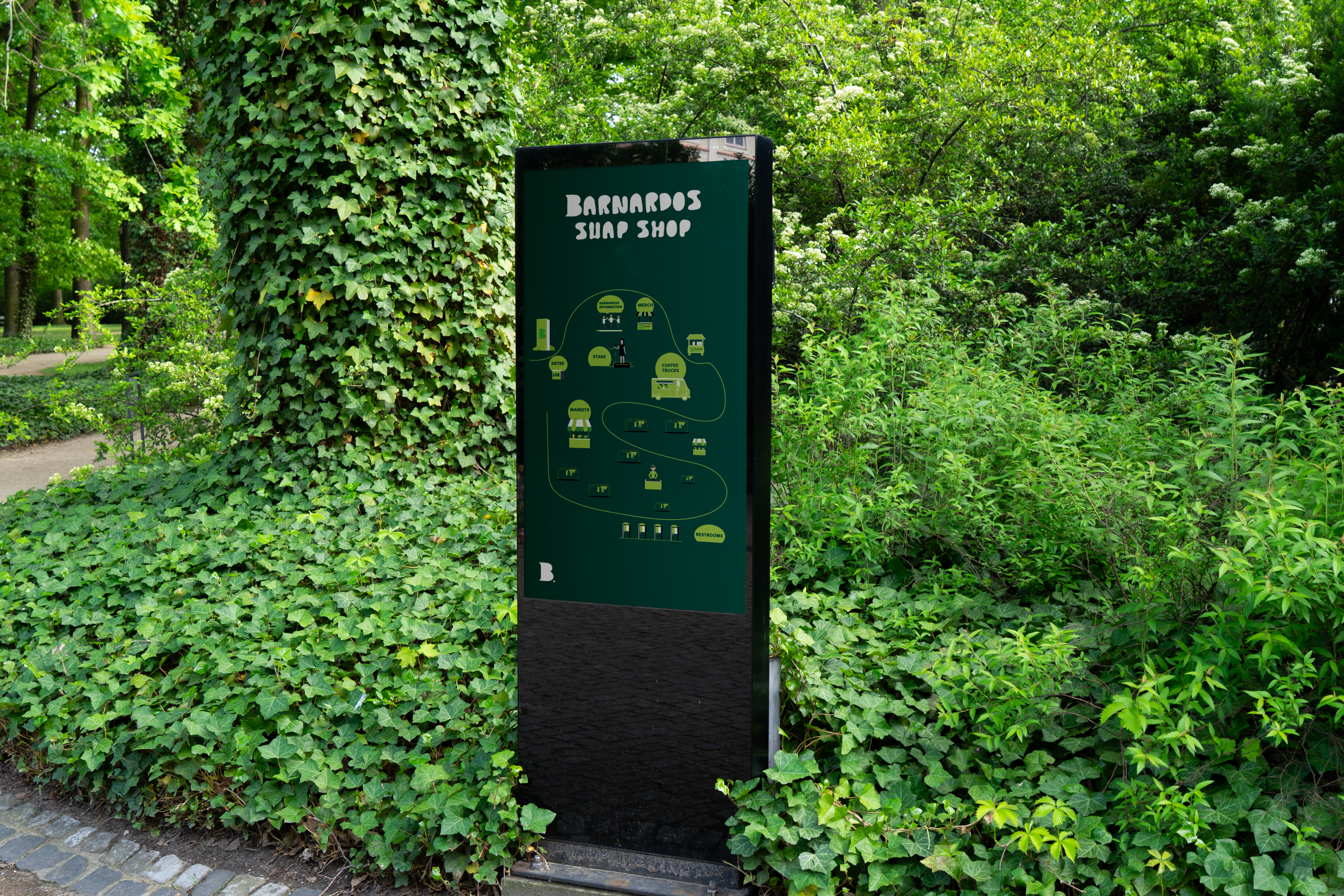 Barnardos event activation