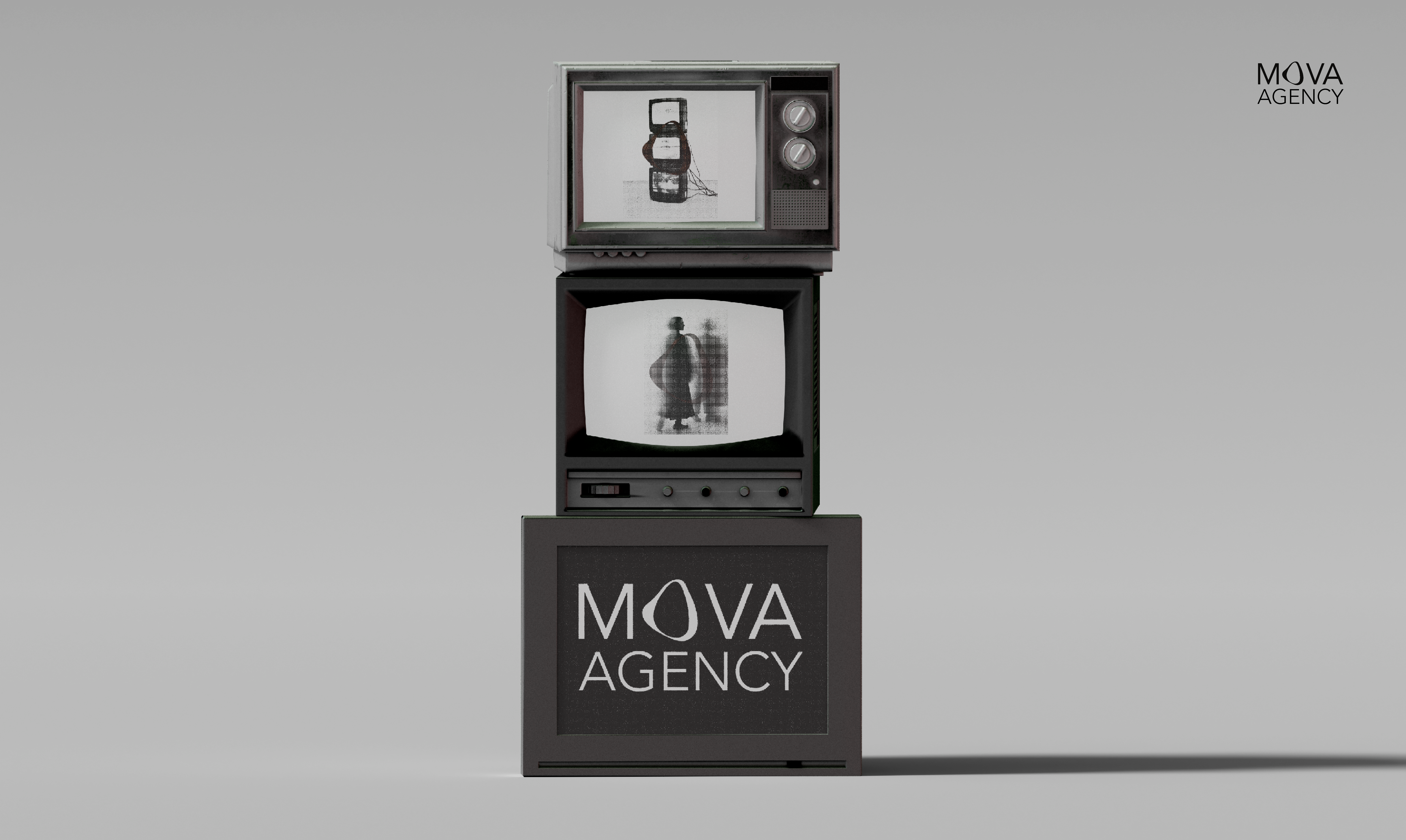 MOVA Agency brand campaign