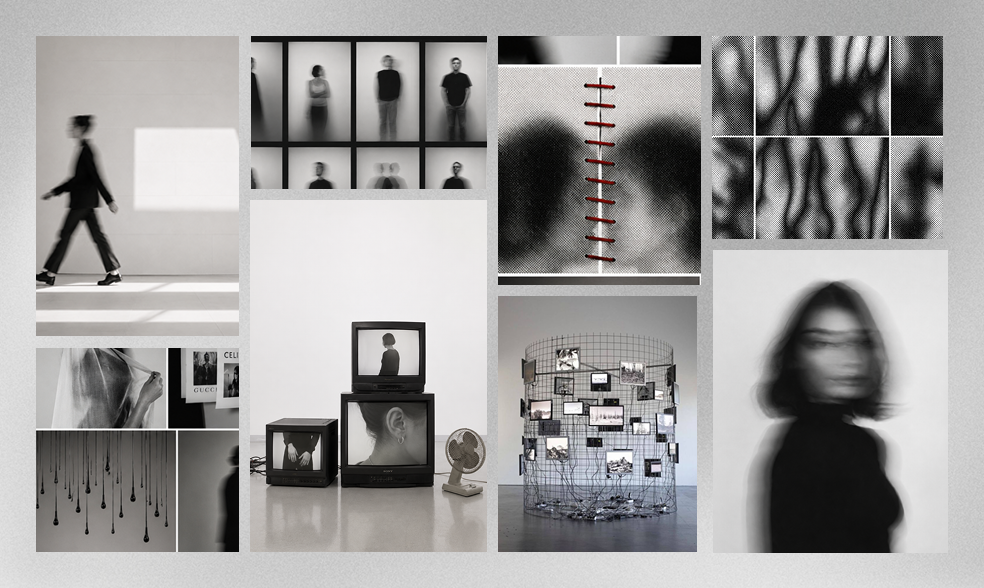 MOVA visual moodboard and creative direction