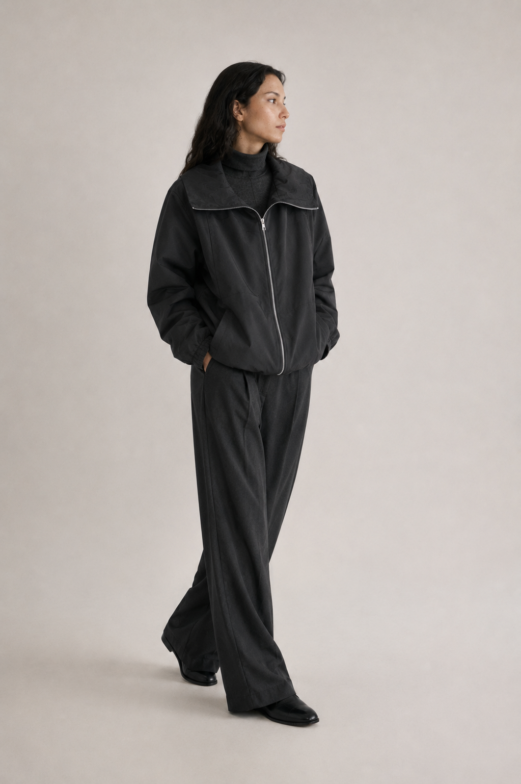 COS fashion model