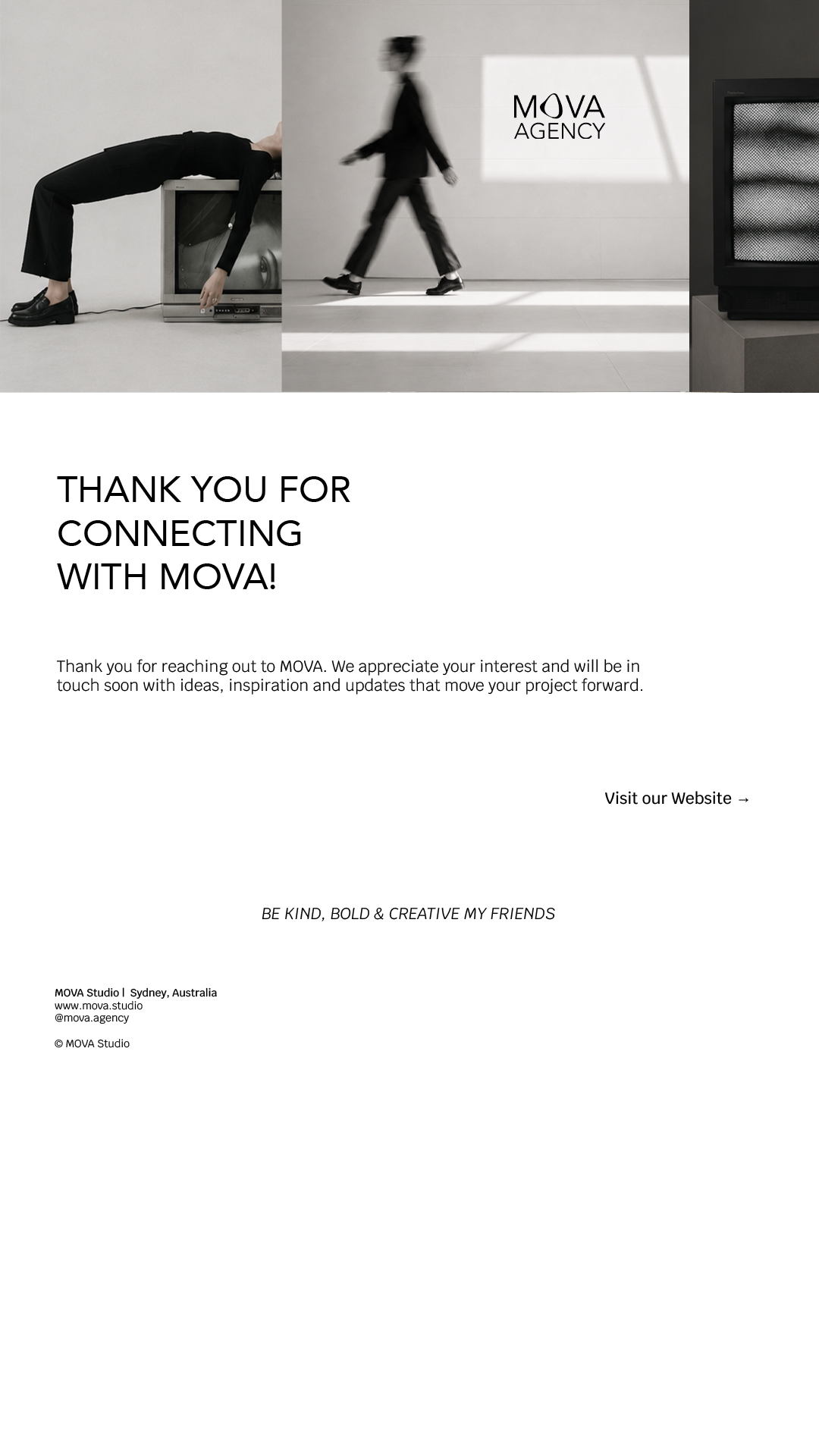 MOVA CONNECTION touchpoint 3